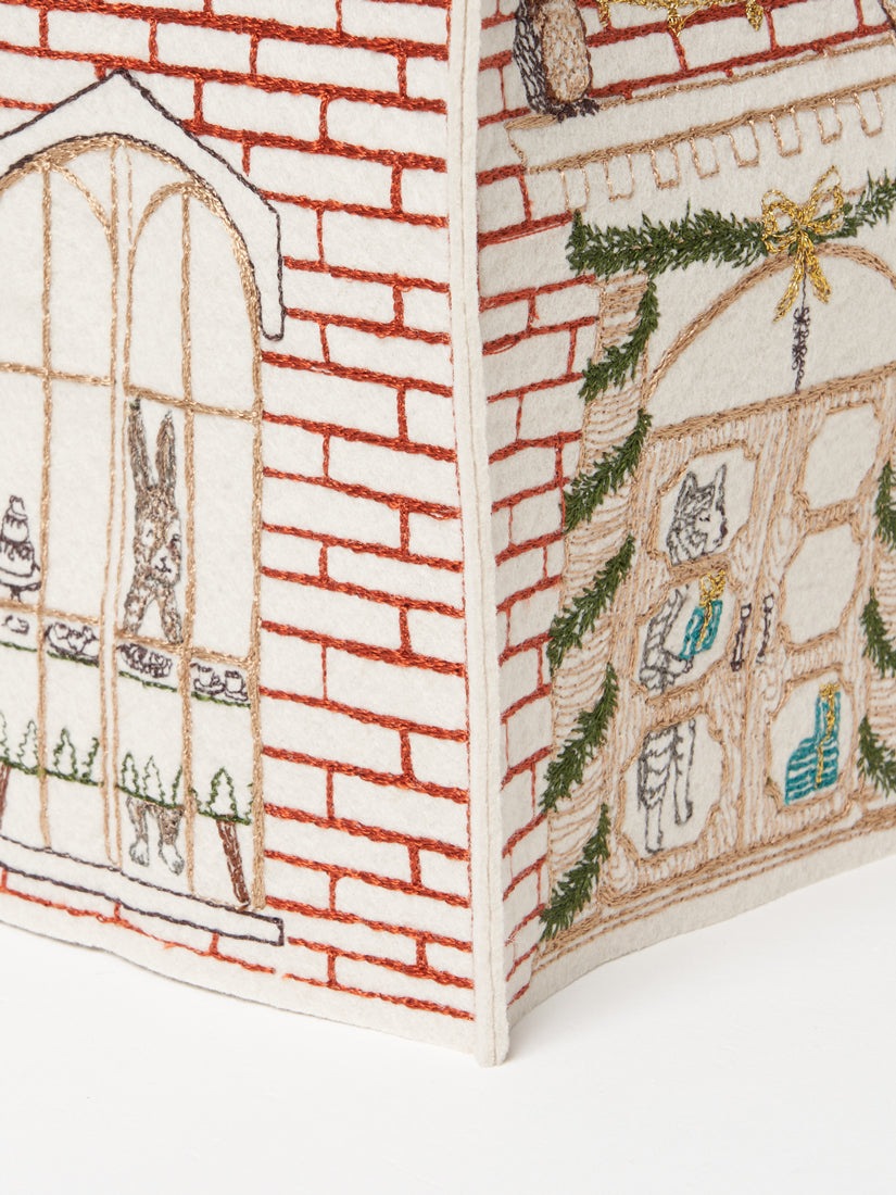 Holiday｜ティッシュボックスカバー Home For the Holidays