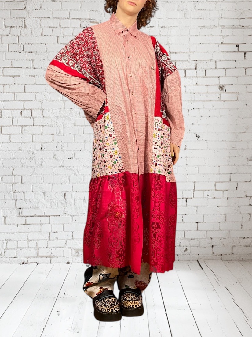 1点もの】ヴィンテージリメイクワンピース（ワンピース）｜H.P.FRANCE