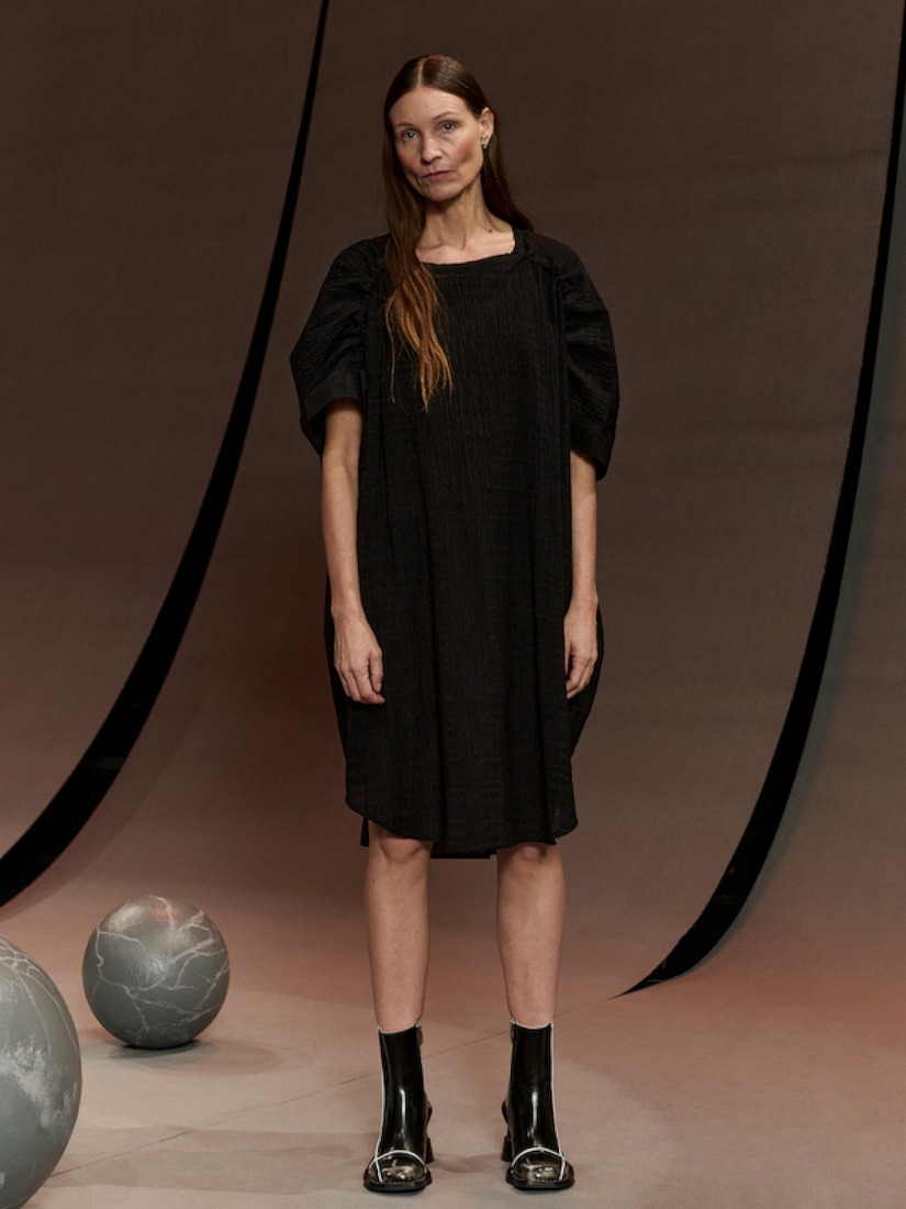 HENRIK VIBSKOV キャミワンピース HENRIK VIBSKOV チェックキャミワンピース