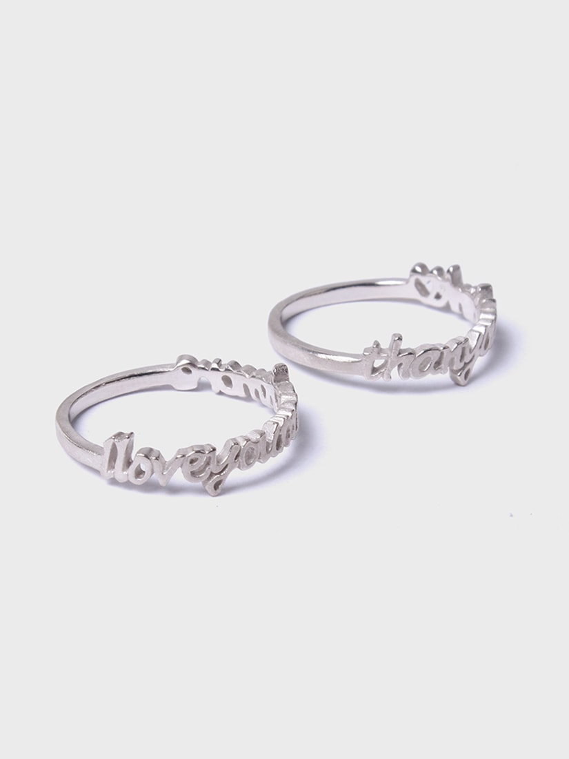 chigo》「I love you much more than you think」 Ring（リング