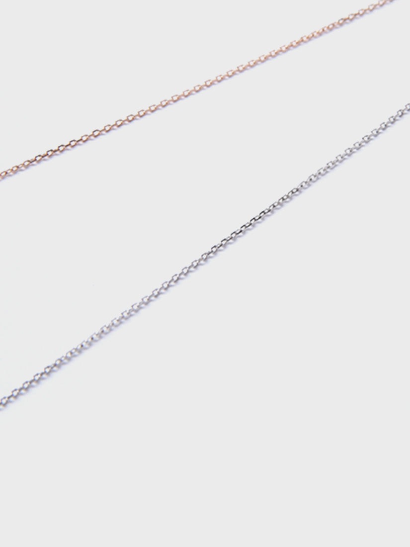 TRIO Color chain ネックレス
