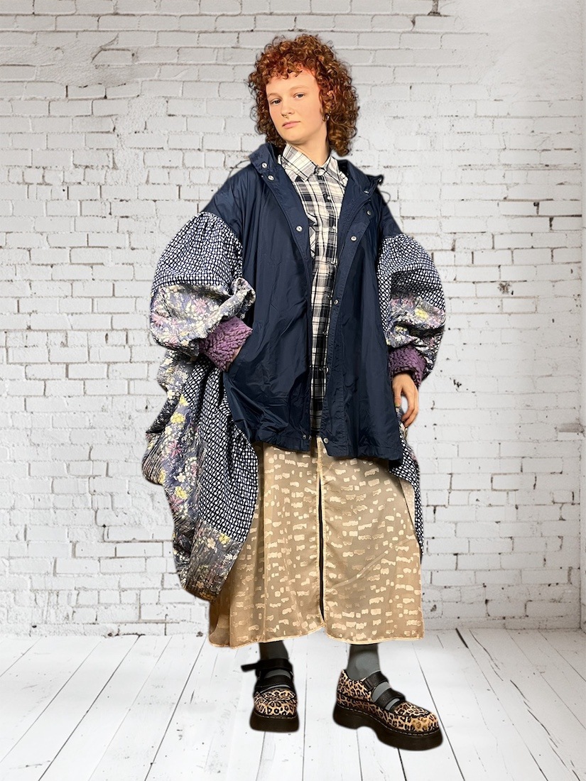 1点もの】ヴィンテージリメイクワンピース（ワンピース）｜H.P.FRANCE