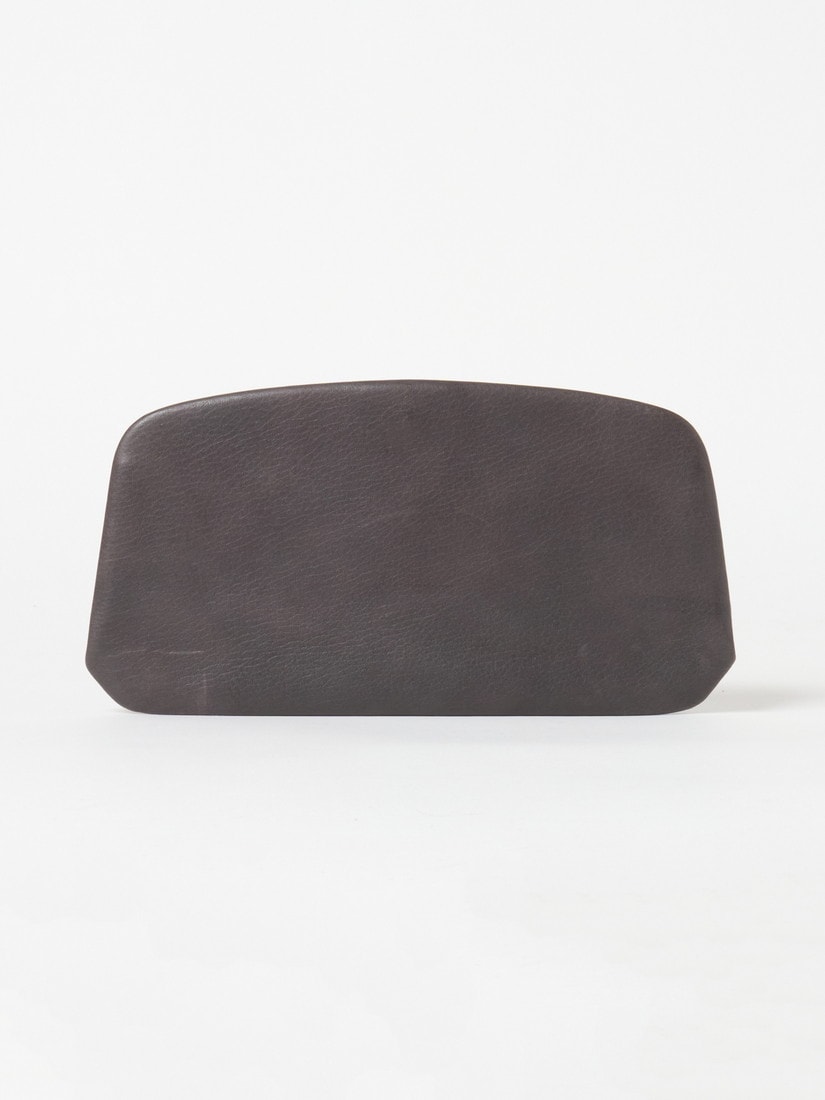 ちびねこ 天溝がま口財布（L）gray（長財布）｜H.P.FRANCE公式サイト