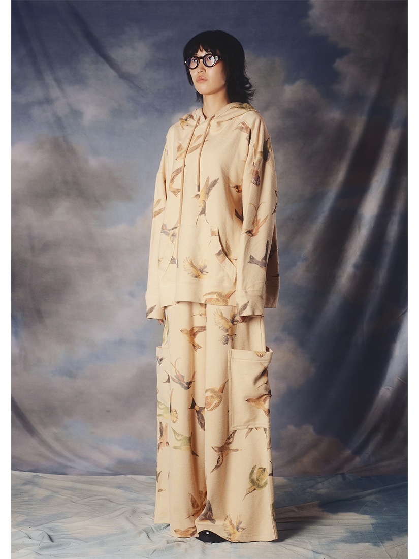 KA WA KEY》 ONE NIGHT ONLY OVERSIZED フーディ（パーカー）｜H.P.