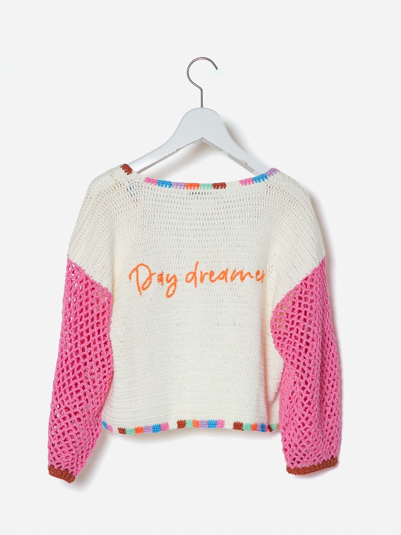 キャピタル　ビーチ裏毛　ベースボールカーディガンGREAT KOUNTRY 3 ≪KITTY VAN COESANT≫DAYDREAMER カーディガン（カーティガン）｜H.P.