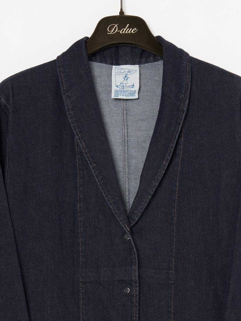 DENIM ONE-PIECE（ワンピース）｜H.P.FRANCE公式サイト