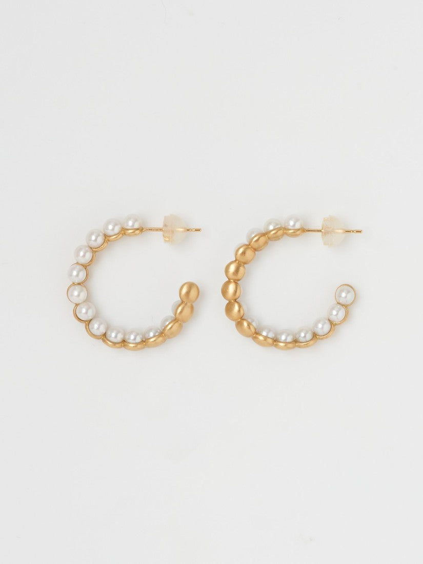 月の満ち欠け ピアス（ピアス）｜H.P.FRANCE公式サイト 