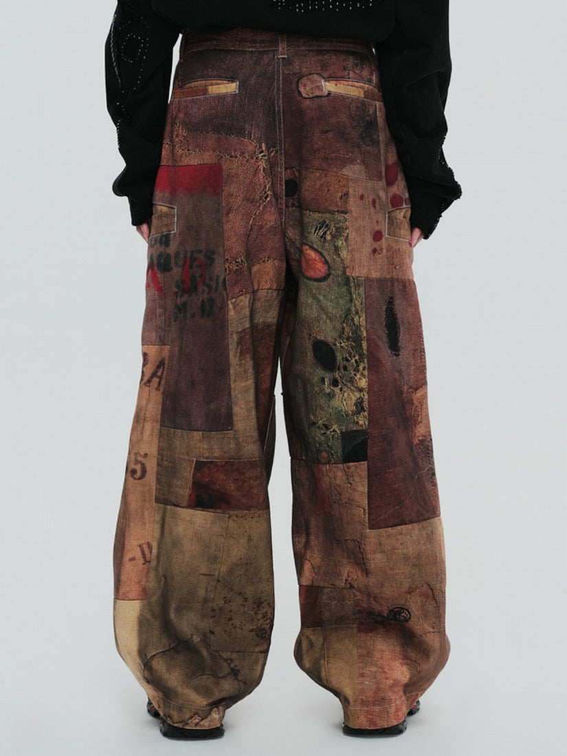 PLATEAU STUDIO》Digital print カーゴパンツ（パンツ）｜H.P.FRANCE