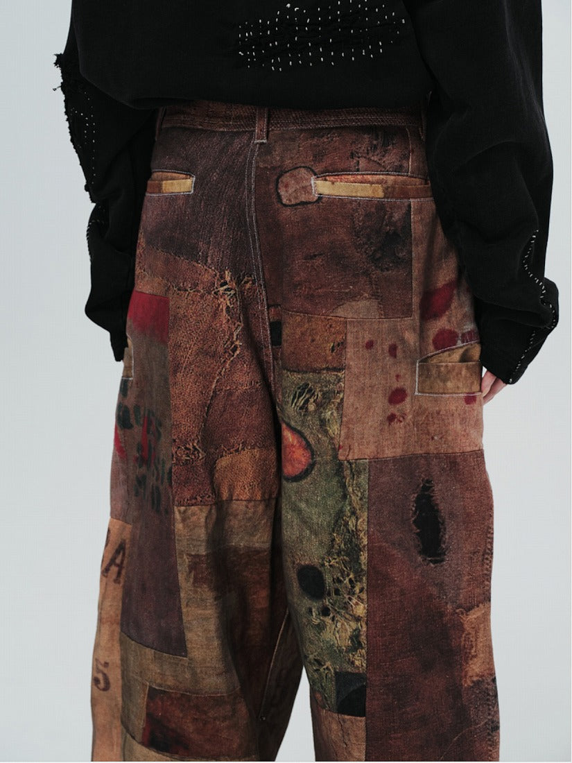 PLATEAU STUDIO》Digital print カーゴパンツ（パンツ）｜H.P.FRANCE