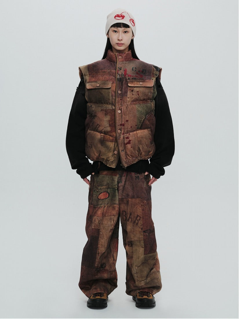 PLATEAU STUDIO》Digital print カーゴパンツ（パンツ）｜H.P.FRANCE