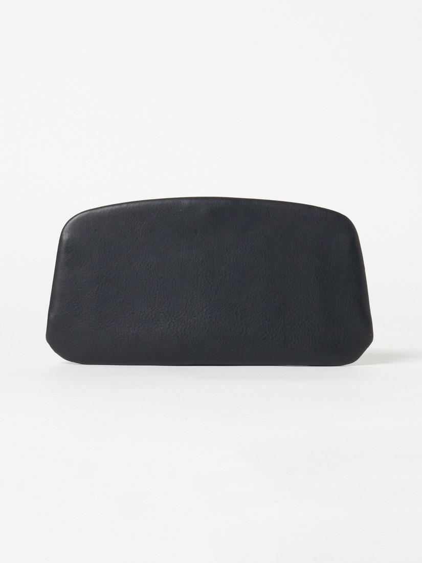 ちびねこ 天溝がま口財布（L）black（長財布）｜H.P.FRANCE公式サイト