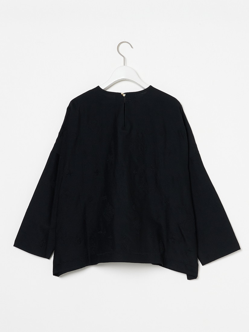 ましゅページ EMBROIDERY BLOUSE（ブラウス）｜H.P.FRANCE公式サイト
