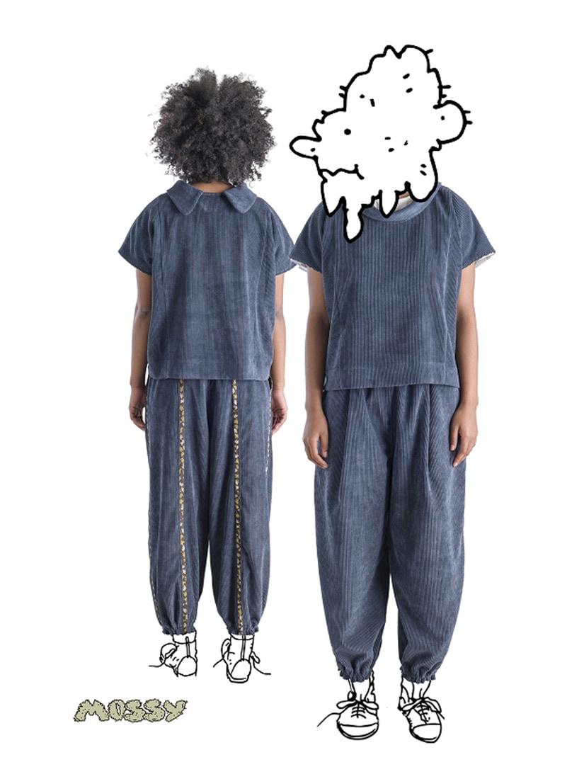 CORDUROY PANTS（パンツ）｜H.P.FRANCE公式サイト
