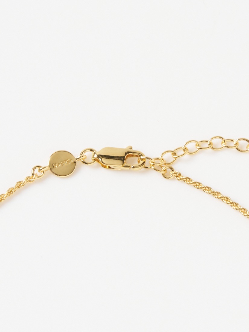 MISSOMA》LUCY WILLIAMS MEDIUMENGRAVABLE ROMAN ARC COIN ネックレス