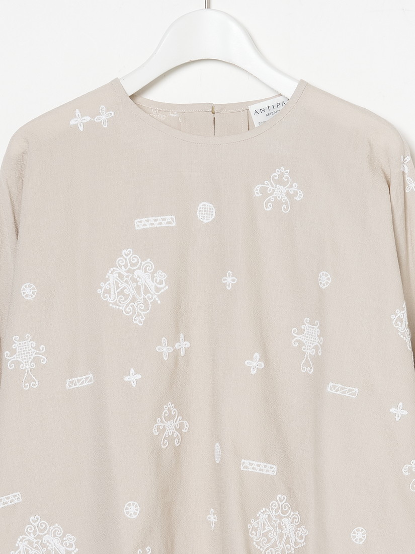 EMBROIDERY BLOUSE（ブラウス）｜H.P.FRANCE公式サイト