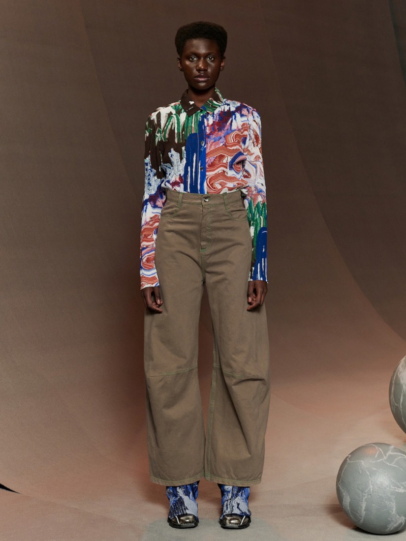 HENRIK VIBSKOV》Dart Denim パンツ-B（パンツ）｜H.P.FRANCE公式サイト