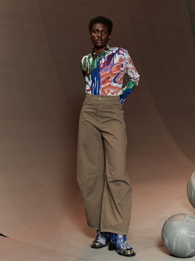 HENRIK VIBSKOV》Dart Denim パンツ-B（パンツ）｜H.P.FRANCE公式サイト