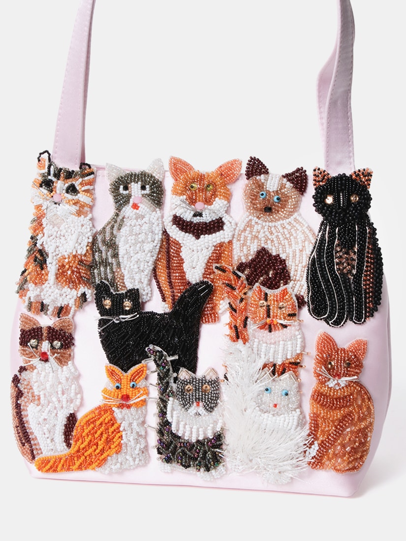 Susan Alexandra》Meow Meow バッグ（ショルダーバッグ）｜H.P.FRANCE