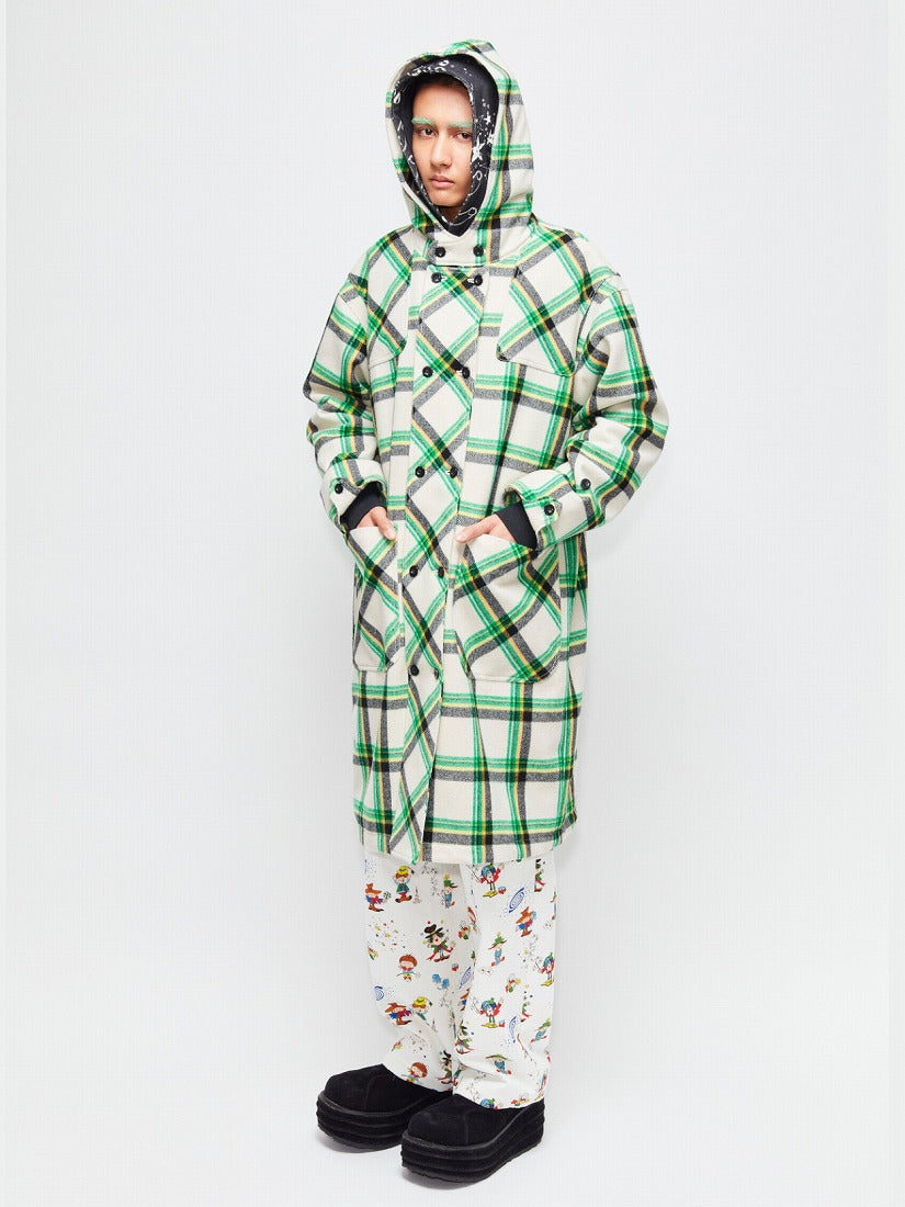 011013 WATARU TOMINAGA 花柄 ジャケット 2 フラワー WATARU TOMINAGA / ワタル トミナガ / Printed Twill Jacket