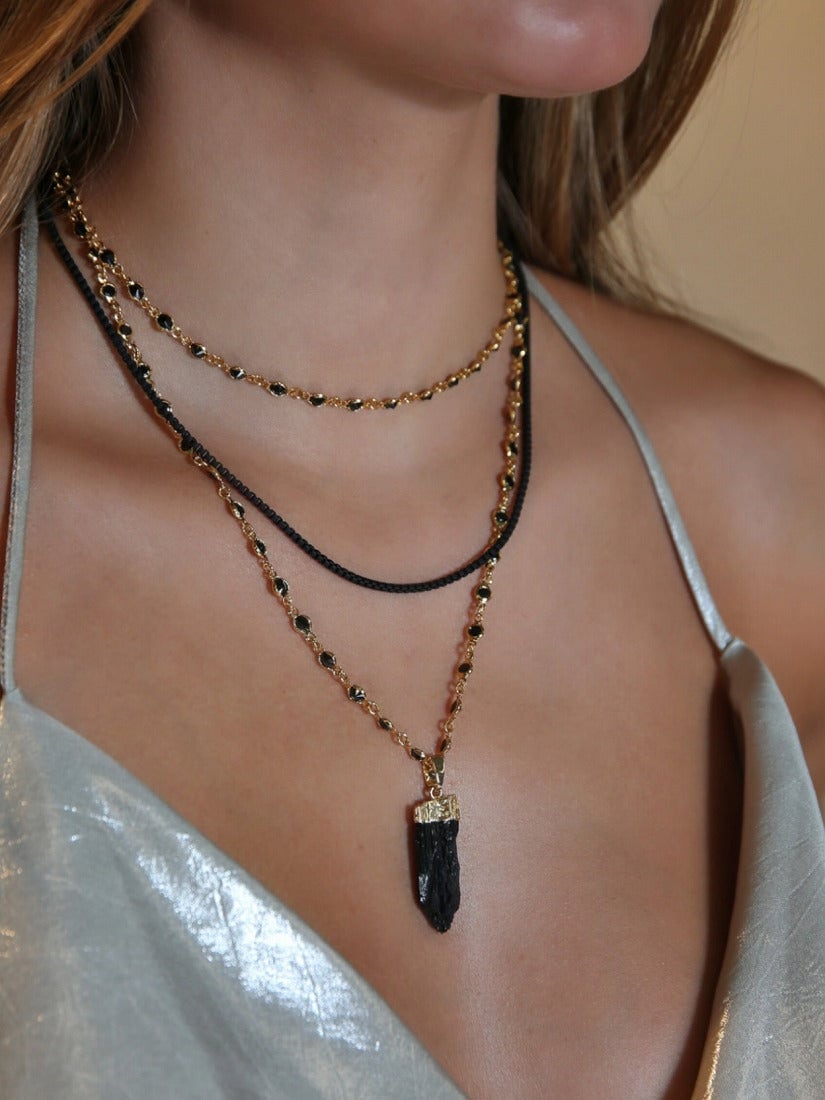 CRYSTAL HAZE クリスタルヘイズ PLASTALINA CHAIN ネックレス Crystal Haze Jewelry》PLASTALINA チェーン(ネックレス