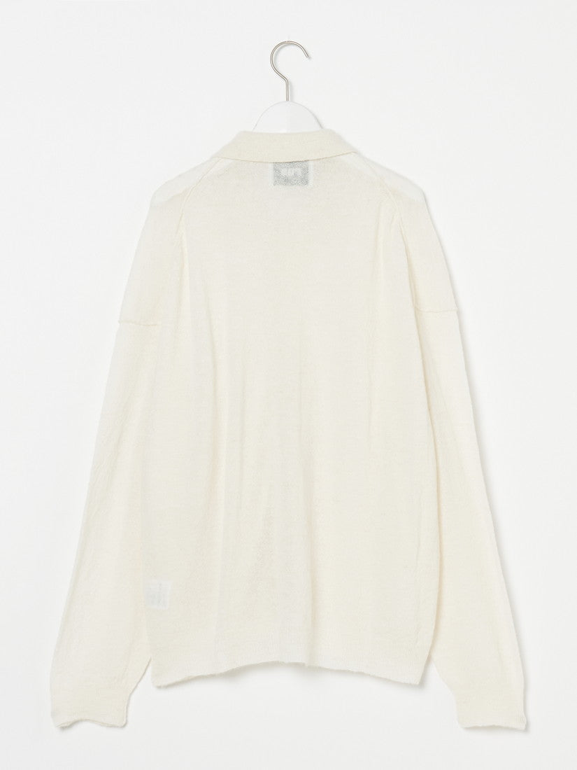 《RUS》 Polo Cardigan