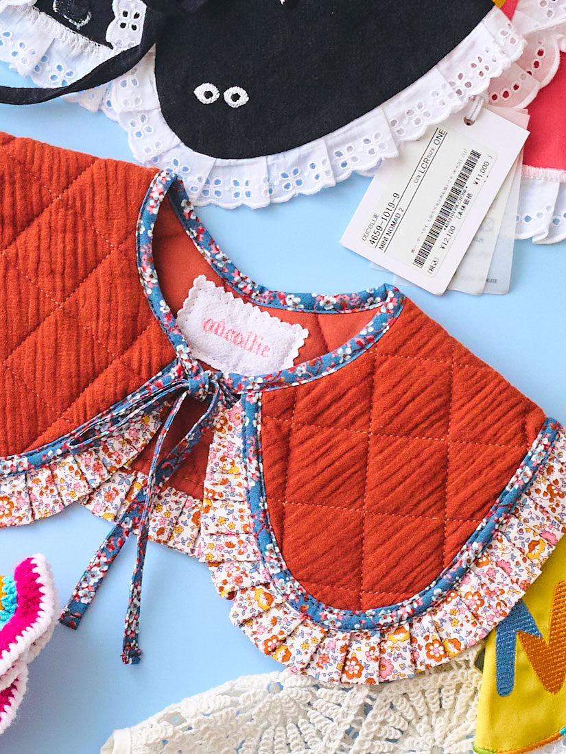 キッズ】《oûcollie》KAYA 付け襟（子供服）｜H.P.FRANCE公式サイト