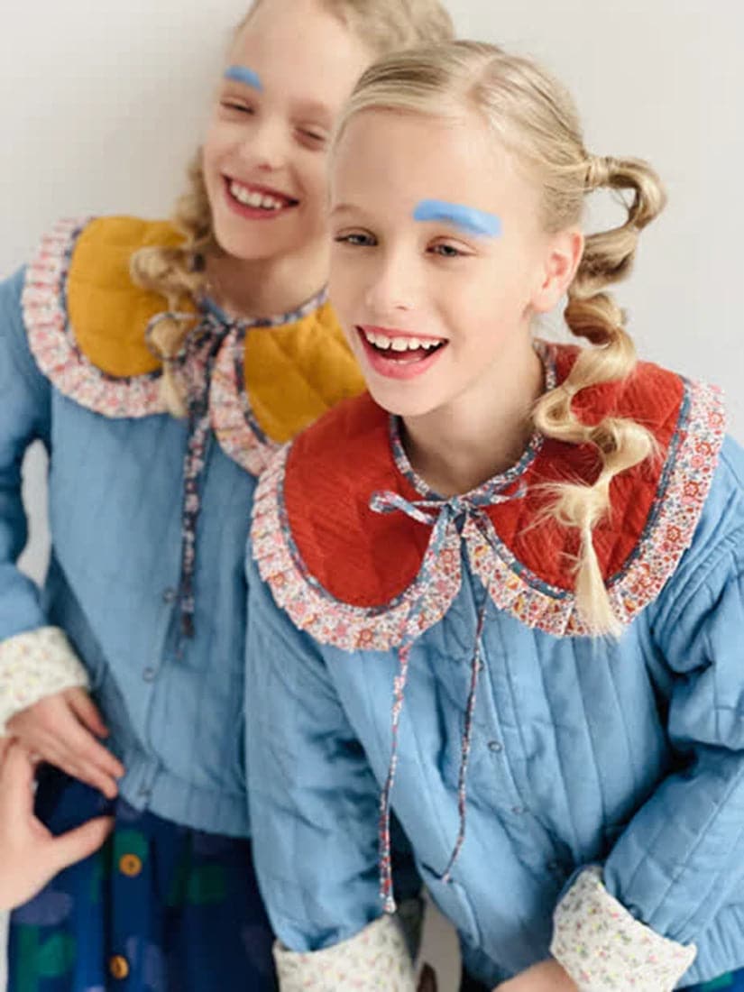 キッズ】《oûcollie》KAYA 付け襟（子供服）｜H.P.FRANCE公式サイト