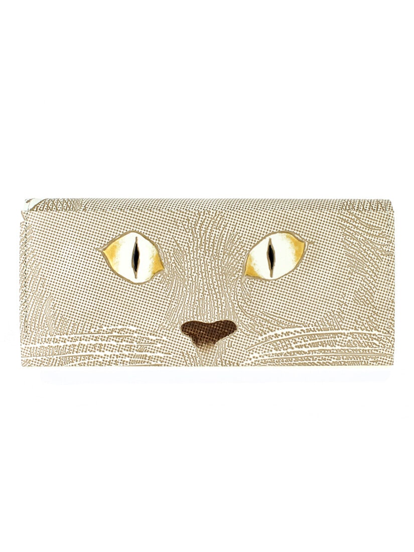 ファスナー長財布『猫目』（その他財布）｜H.P.FRANCE公式サイト
