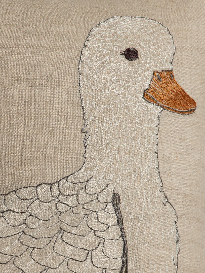 Easter｜ポケットクッションカバー 30x40 Mama Duck（クッション