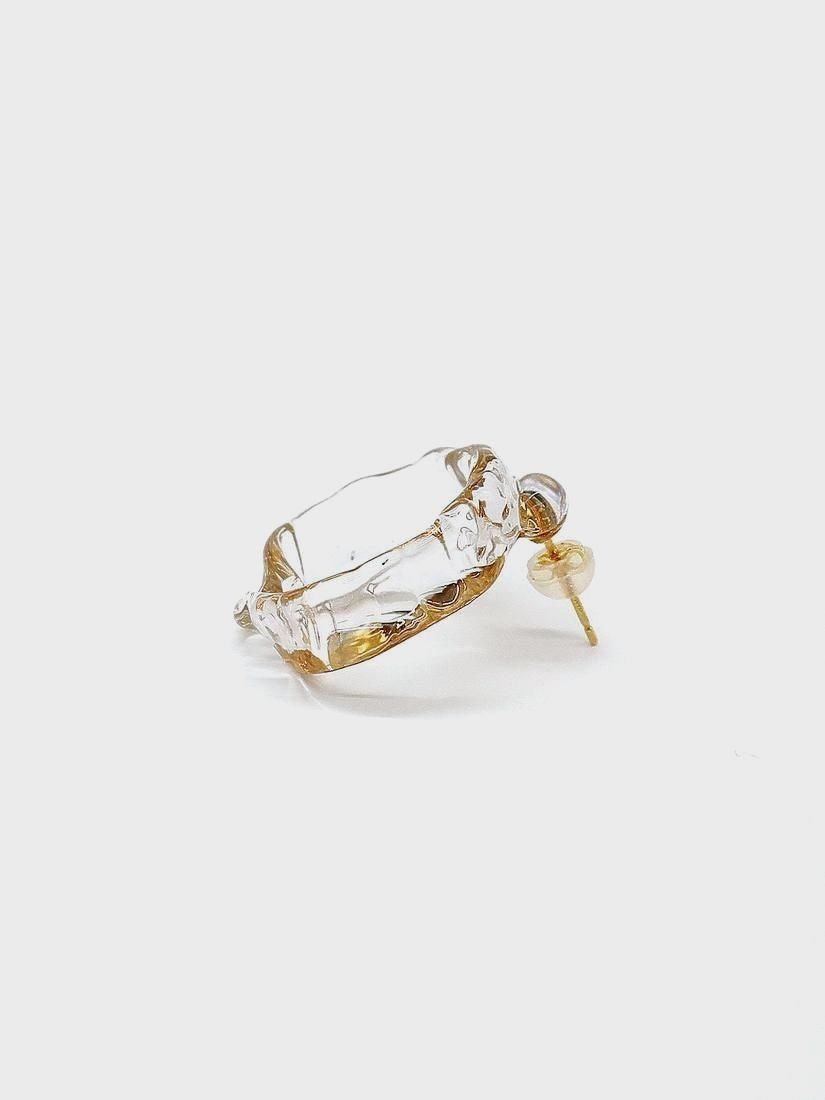mobius ピアス gold（ピアス）｜H.P.FRANCE公式サイト