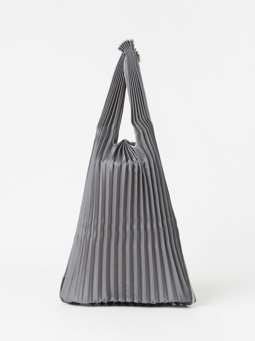 タテプリーツSバッグ 納戸鼠（gray）（バッグその他）｜H.P.FRANCE公式