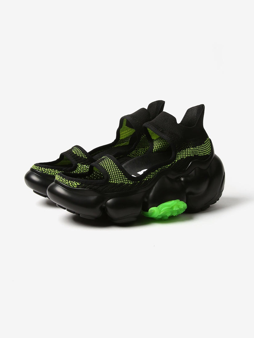 靴 grounds MOOPIE AS1 SANDAL grounds / MOOPIE AS1 SANDAL / BLACK×BLACK - LAD MUSICIAN