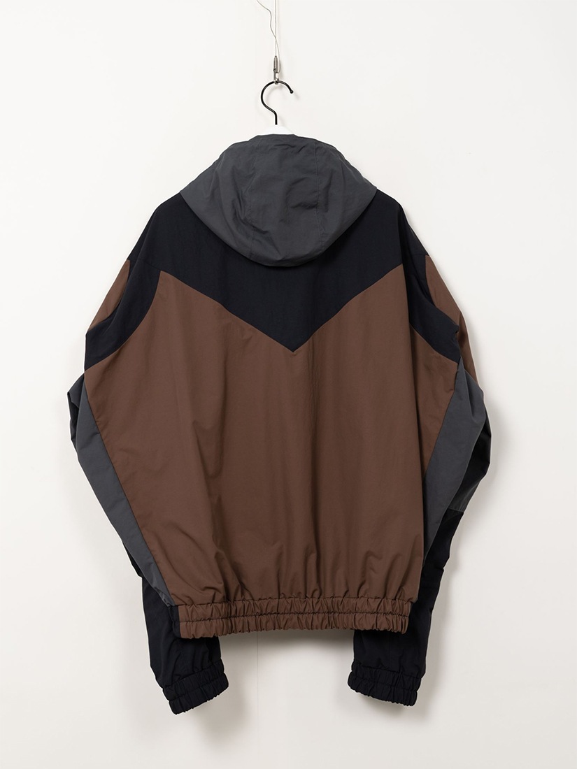 MIHARA YASUHIRO》W SLEEVE NYLON ジャケット（ジャケット）｜H.P.