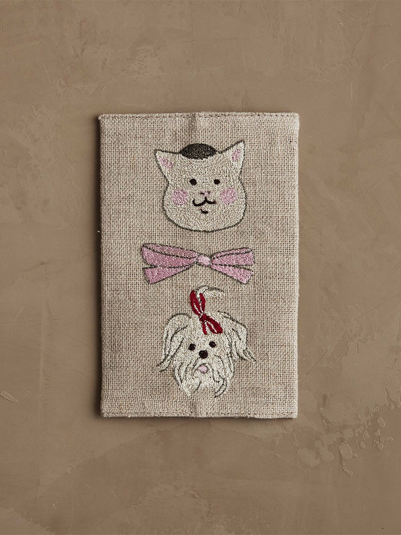 きょうの猫村さん コラボレーション クッションカバー きょうの猫村さんコラボレーション｜クッションカバー 30x30cm