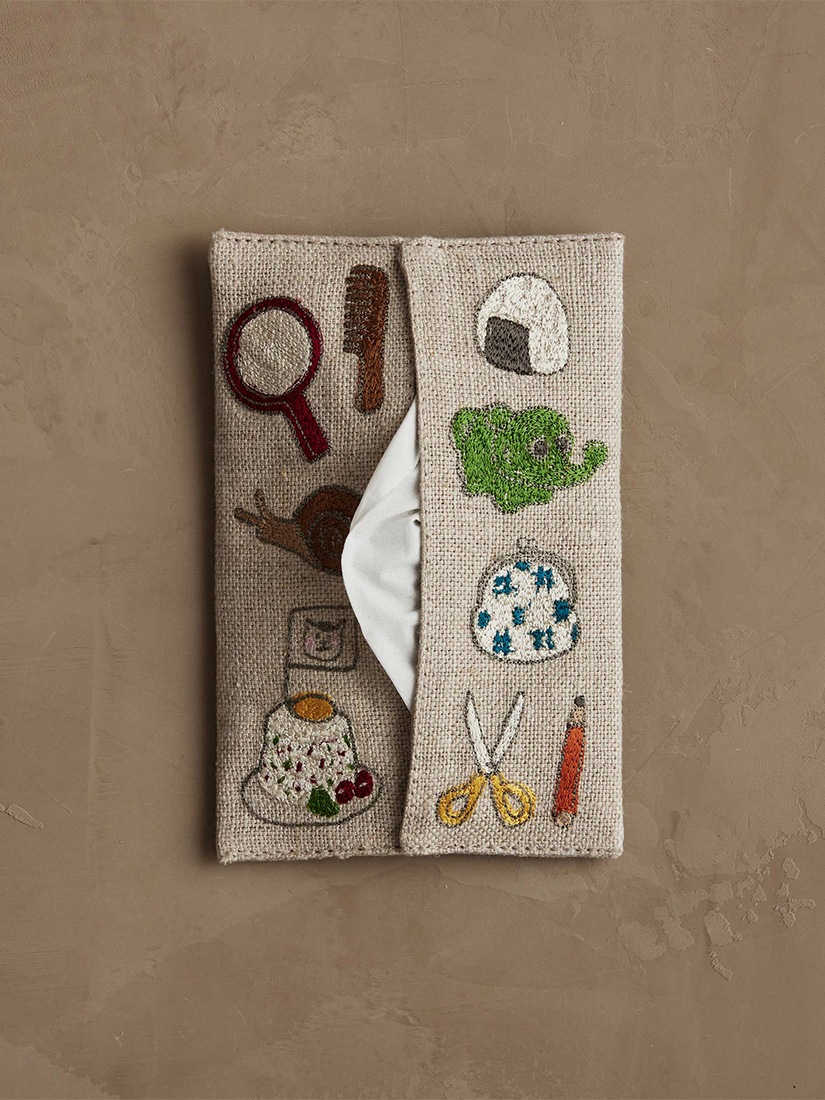 きょうの猫村さんコラボレーション｜ポケットティッシュカバー