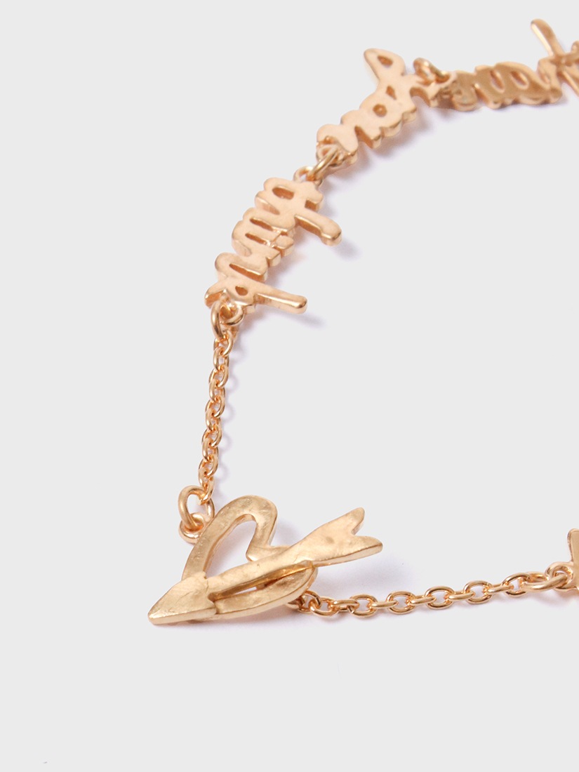 chigo I love you much more ブレスレット chigo》「I love you much more than you think」 Bracelet