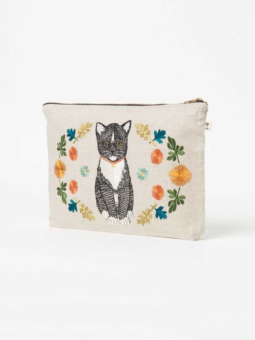 限定商品】ポーチ Pouch Kitten Cameo（ポーチ）｜H.P.FRANCE公式サイト