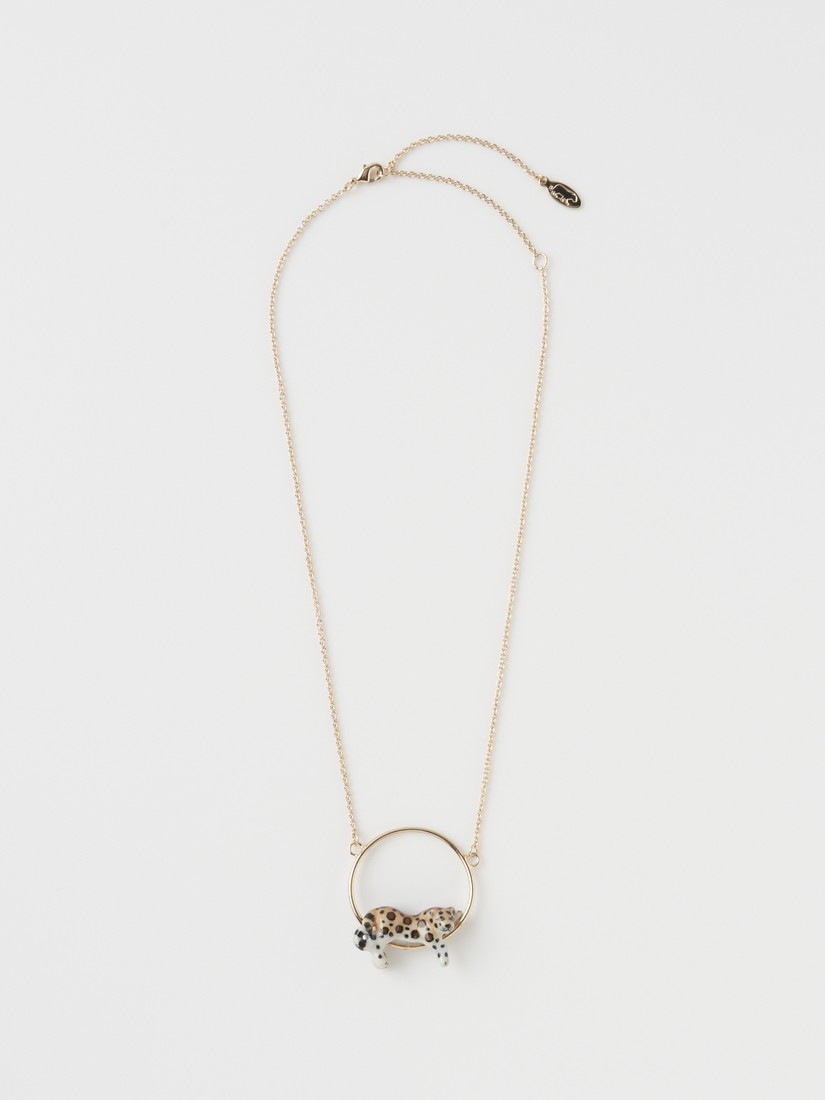ネックレス レオパード（ネックレス）｜H.P.FRANCE公式サイト