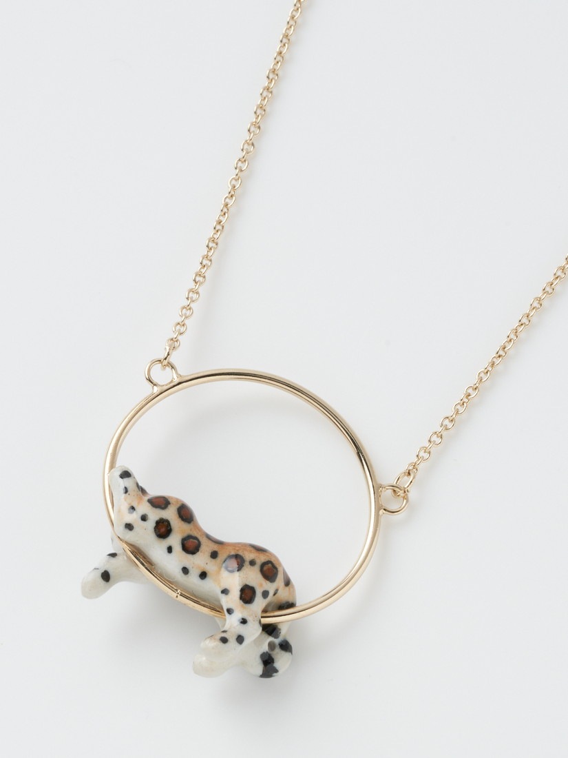 ネックレス レオパード（ネックレス）｜H.P.FRANCE公式サイト