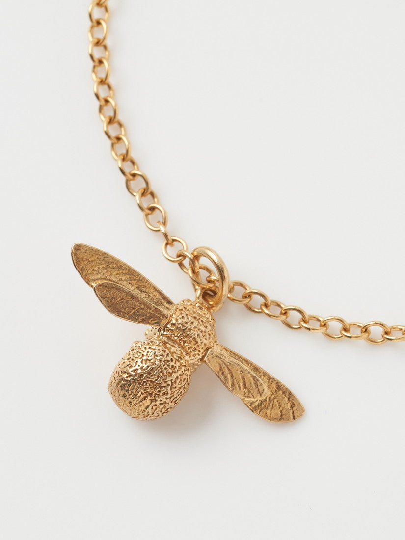 Alex Monroe 不気味な葉っぱのチャームブレスレット Charm Bracelets - Alex Monroe Designer Jewellery