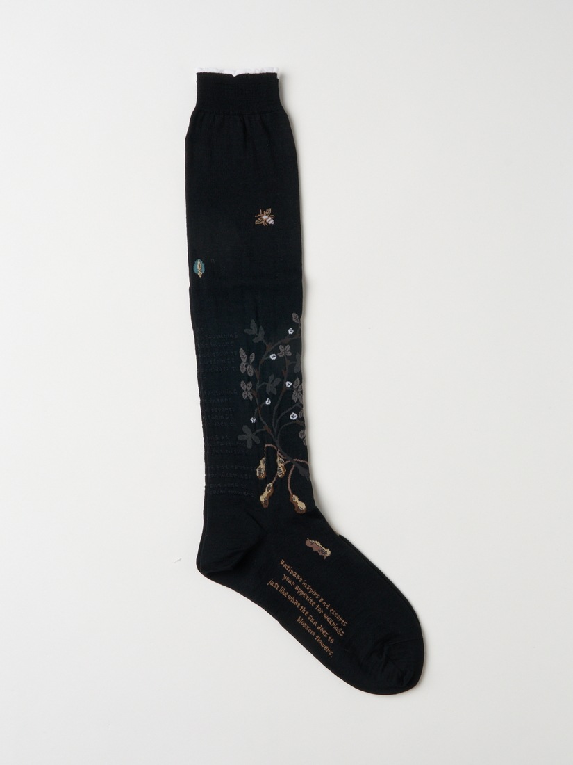 PEANUT TREE HIGH SOCKS（ソックス）｜H.P.FRANCE公式サイト