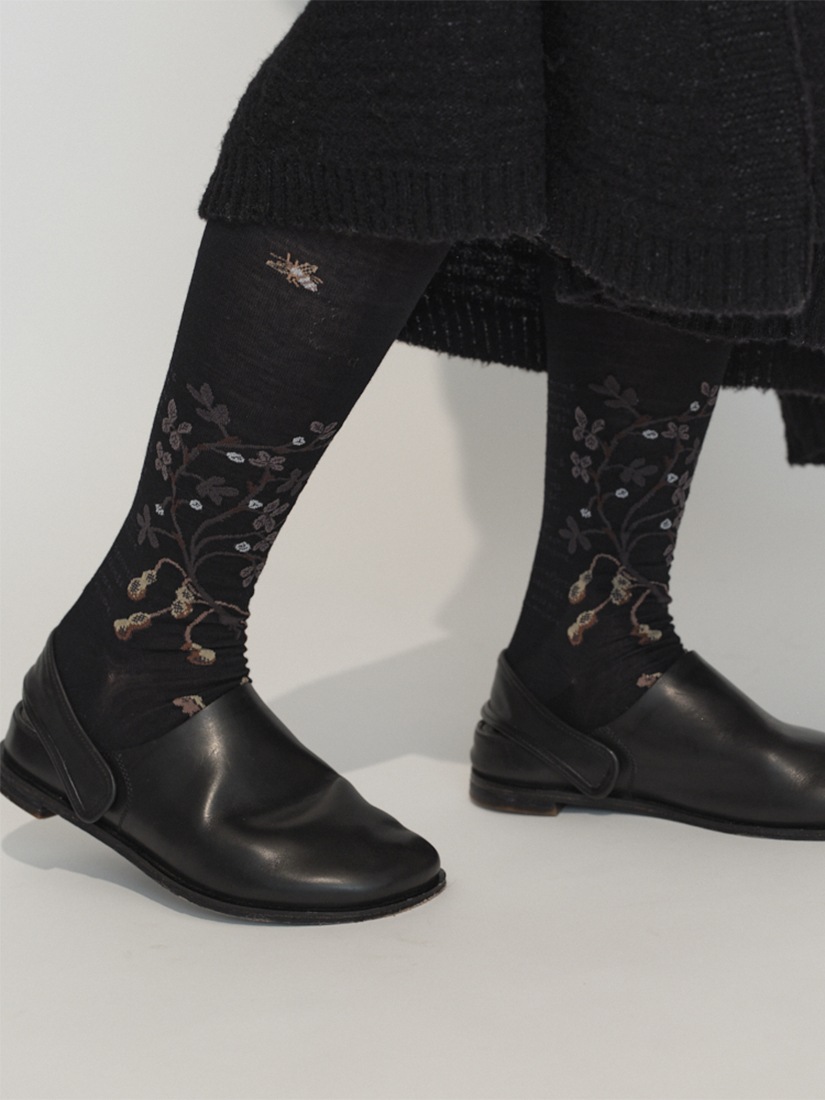 PEANUT TREE HIGH SOCKS（ソックス）｜H.P.FRANCE公式サイト