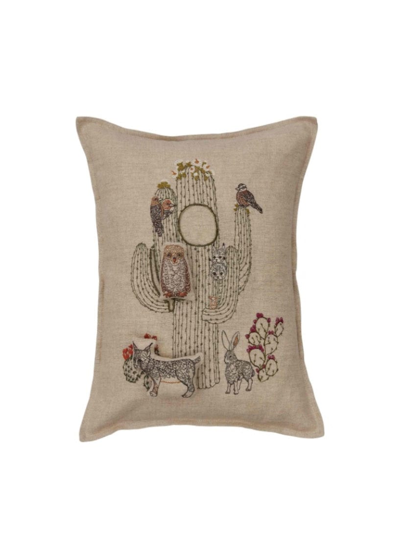 Coral&Tusk クッションカバー/Saguaro Desert Field Coral & Tusk