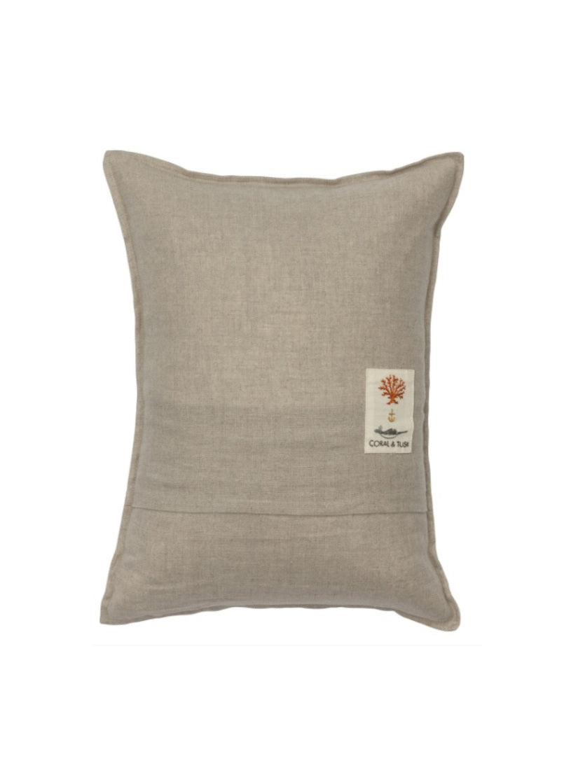 Desert｜ポケットクッションカバー 30x40 Saguaro House（クッション