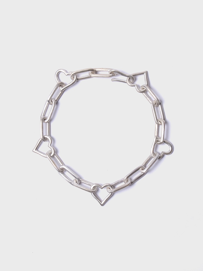 chigo ハートブレスレット chigo》Open Heart Chain Bracelet（ブレスレット）｜H.P.FRANCE公式サイト