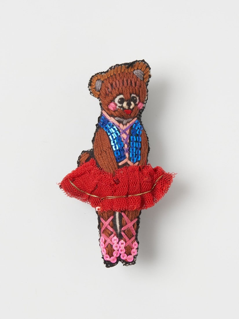 Bears ballerina ブローチ（ブローチ）｜H.P.FRANCE公式サイト