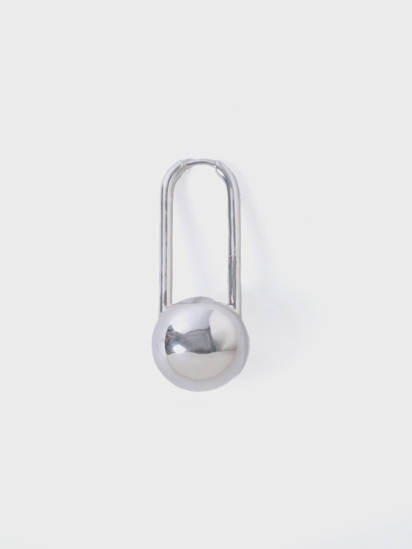 Grosse Schlesi Silver ピアス（片耳用）