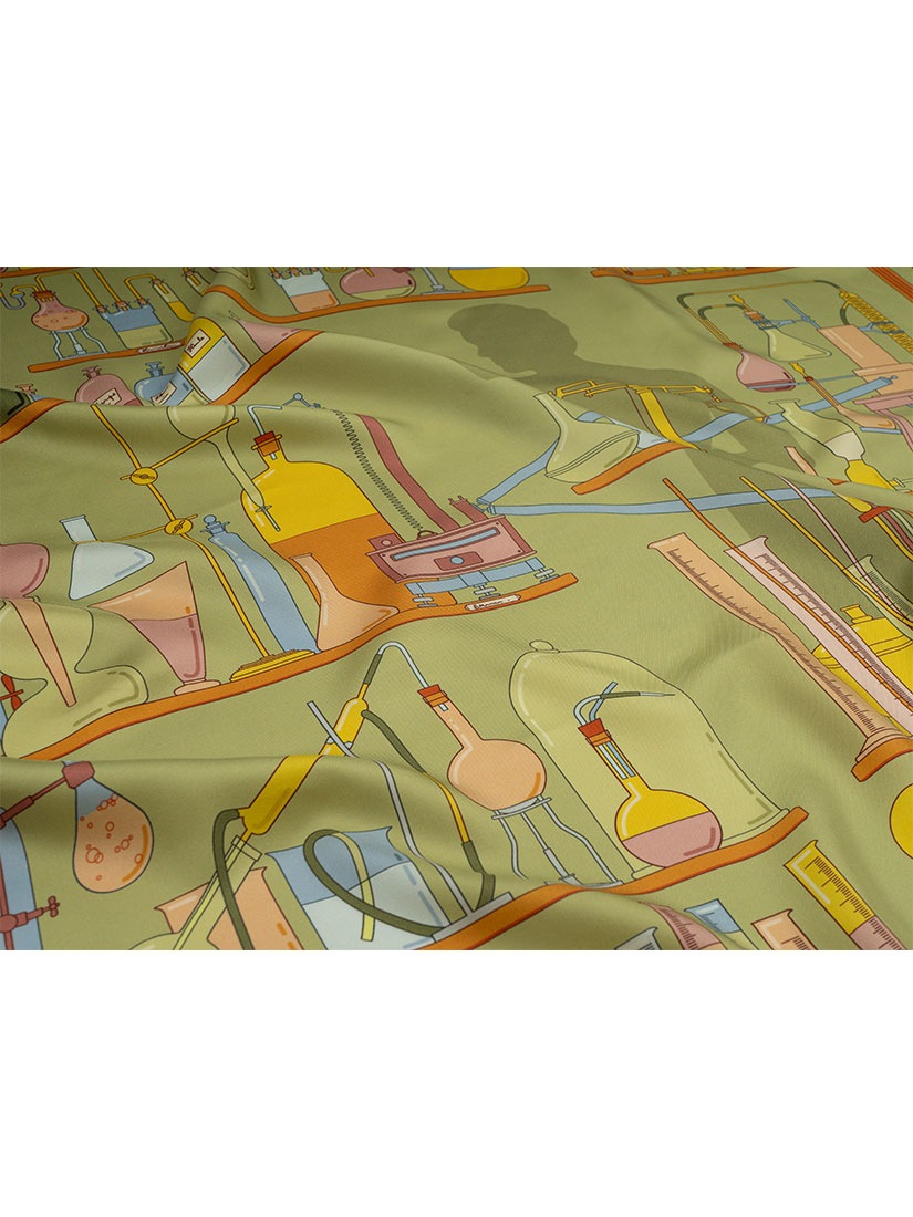 MALFROY MILLION》スカーフ MARIE CURIE 90X90（スカーフ）｜H.P.