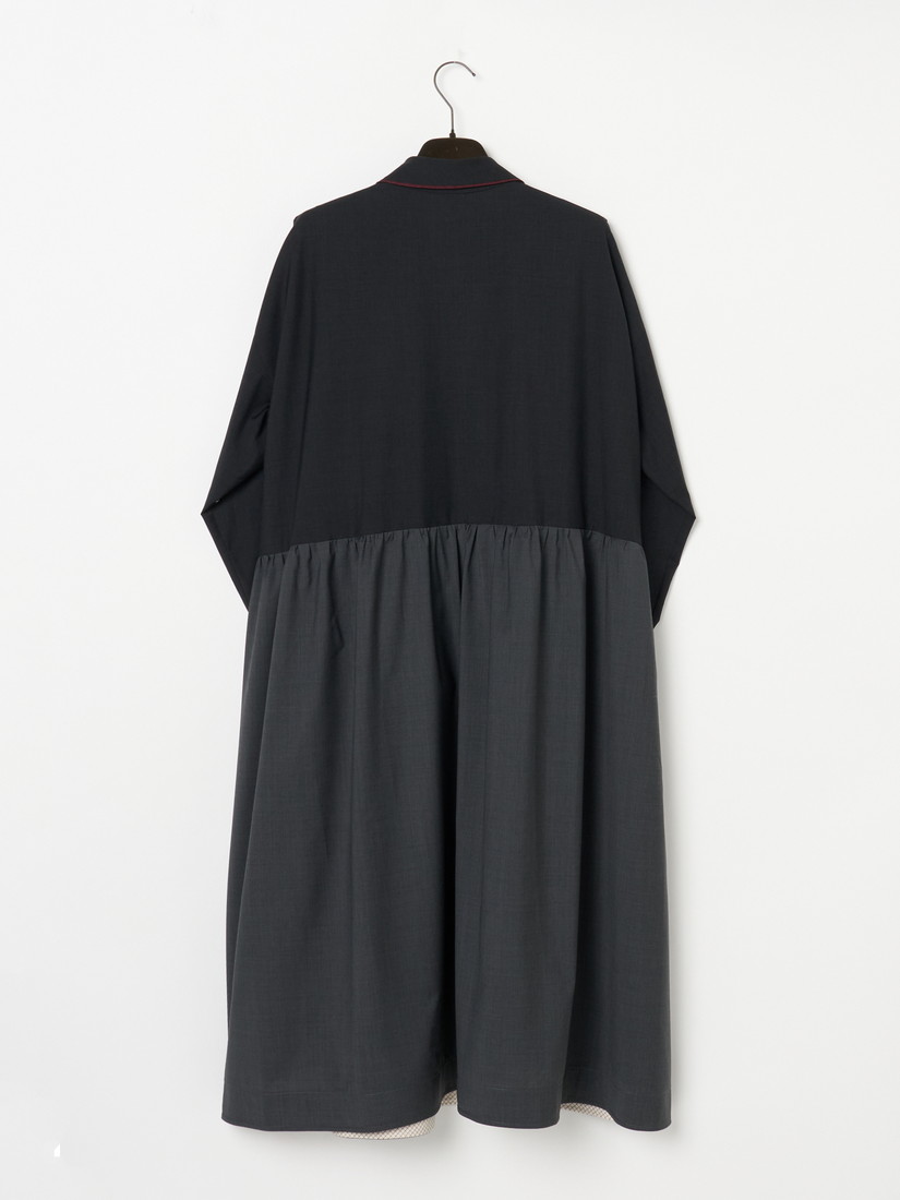 TAILORED WOOL ONE-PIECE（ワンピース）｜H.P.FRANCE公式サイト