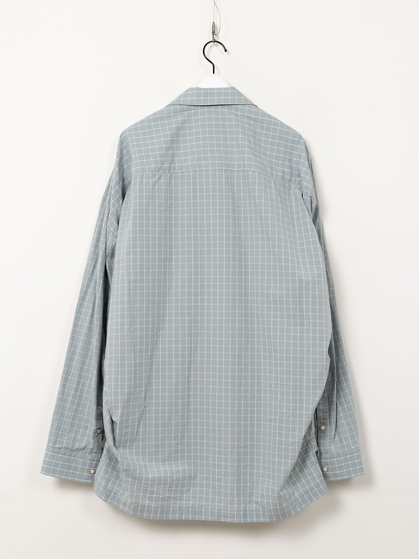 MIHARA YASUHIRO》L/S CHECK SH w STICKER シャツ（シャツ）｜H.P.